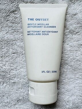 The Outset Gentle Micellar Antioxidant Cleanser Mini 30ml BRAND NEW/SEALED